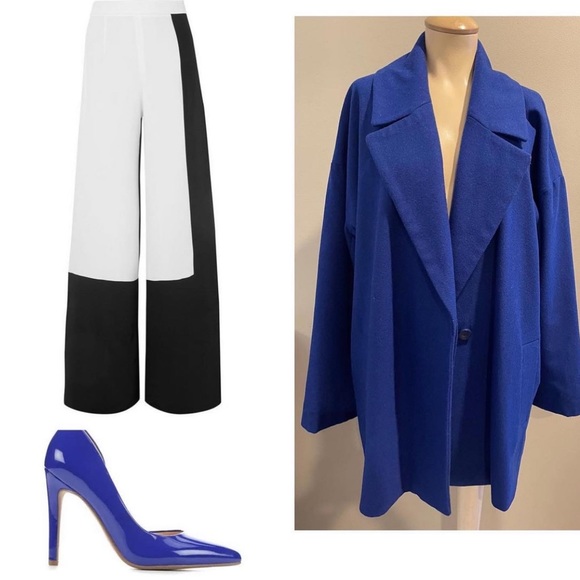 LIZ CLAIBORNE WOOL JACKET - Picture 6 of 9